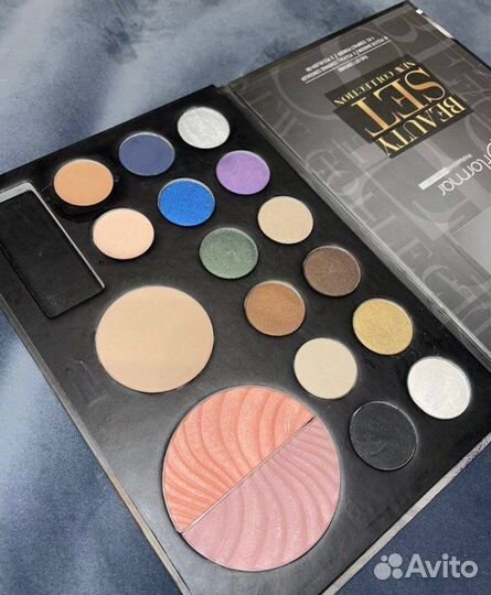 Палитра теней Flormar