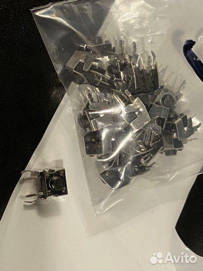 Кнопка тактовая 6*6*5