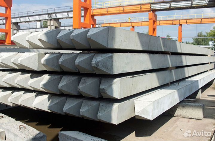 Жб / Железобетонные Сваи от производителя