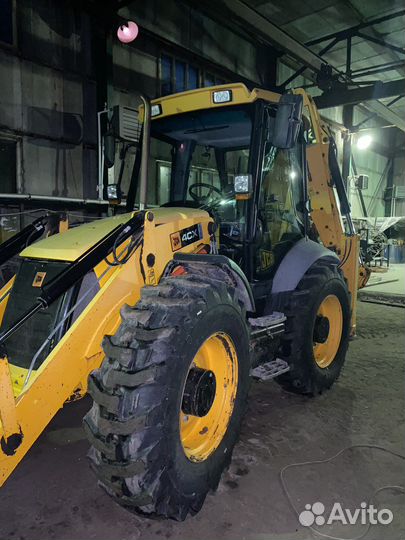 Машинист экскаватора погрузчика JSB-4cx