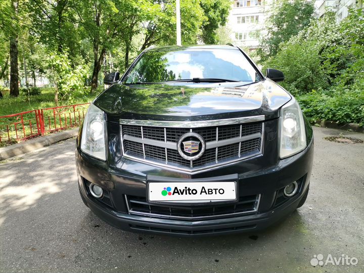 Cadillac SRX 3.0 AT, 2011, 135 000 км