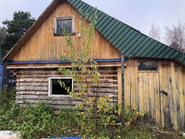 Дача 40 м² на участке 11 сот.