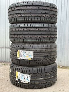 Pirelli P Zero 225/40 R18 и 255/35 R18