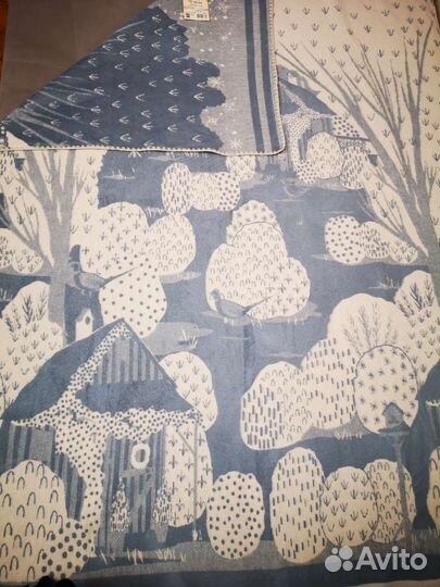 Плед одеялаНовое хлопковое мягкое