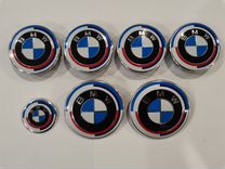 Комплект юбилейных эмблем BMW 50th Anniversary