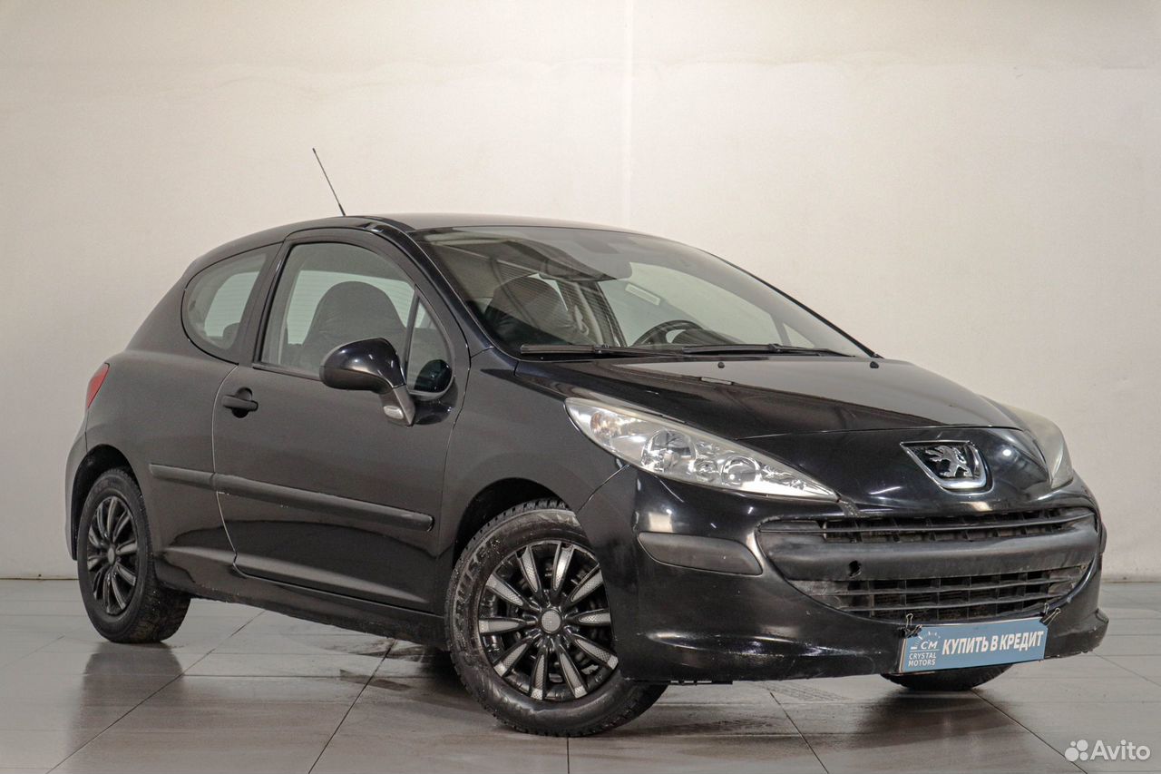 Peugeot 207 1.6 MT, 2006, 184 340 км