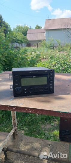 Магнитола vortex