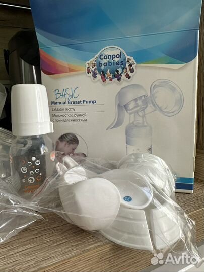 Молокоотсос ручной Canpol Babies