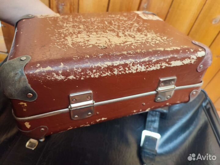Чемоданы времен СССР