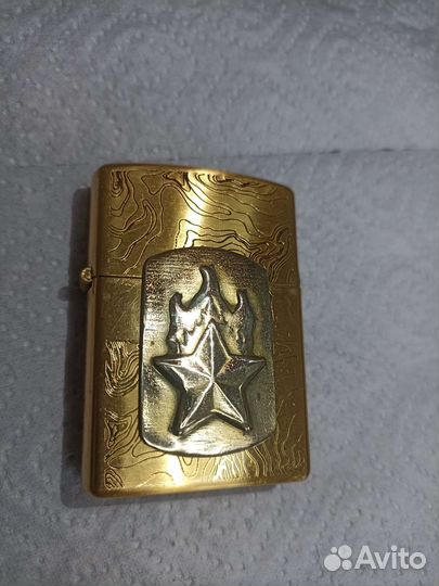 Зажигалка бензиновая 2