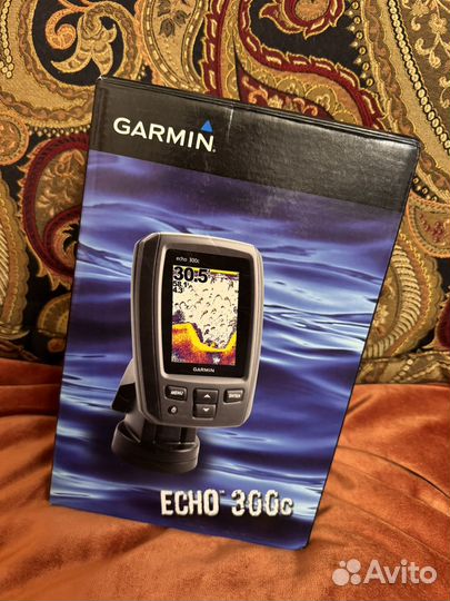 Эхолот garmin 300c