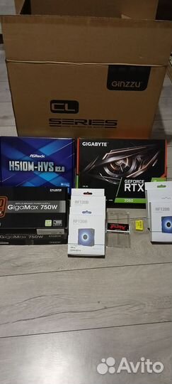 Игровой pc i3/rtx 2060/ 16gb