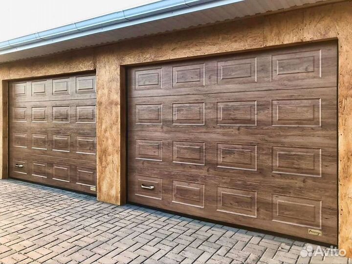 Секционные ворота Alutech с установкой за 24 часа