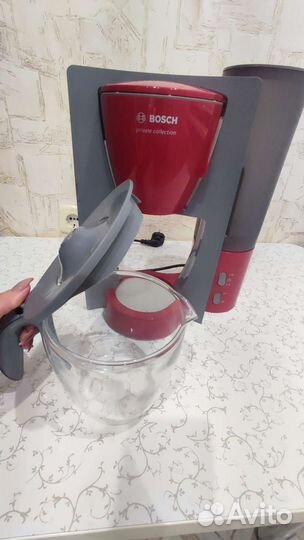 Кофеварка капельная bosch