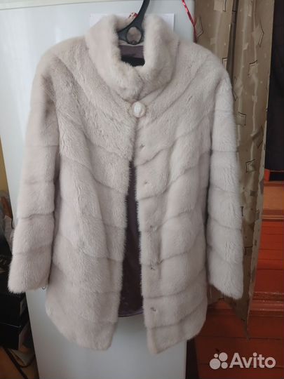 Шуба норковая