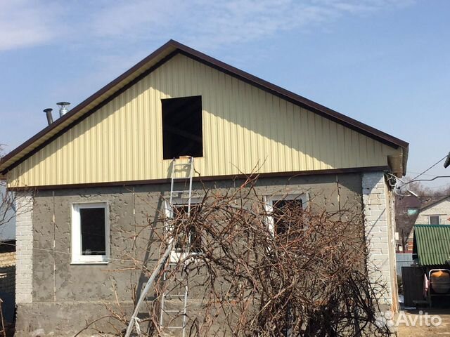 Кровля крыш. Кровельные работы. Кровельщик в Саратове | Услуги | Авито