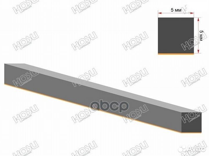 Дистанционная лента для установки стекла (на