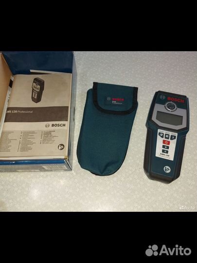 Детектор Bosch gms 120 professional