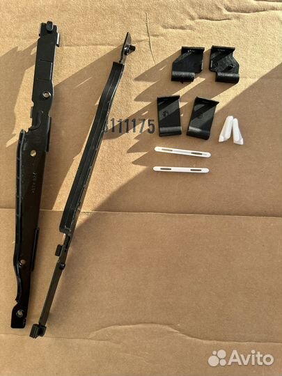 Ремкомплект панорамы/направляющие салазки е53 е70