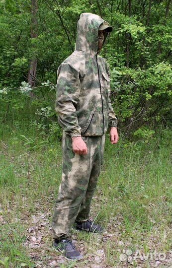 Костюм камуфляжный облегченный 