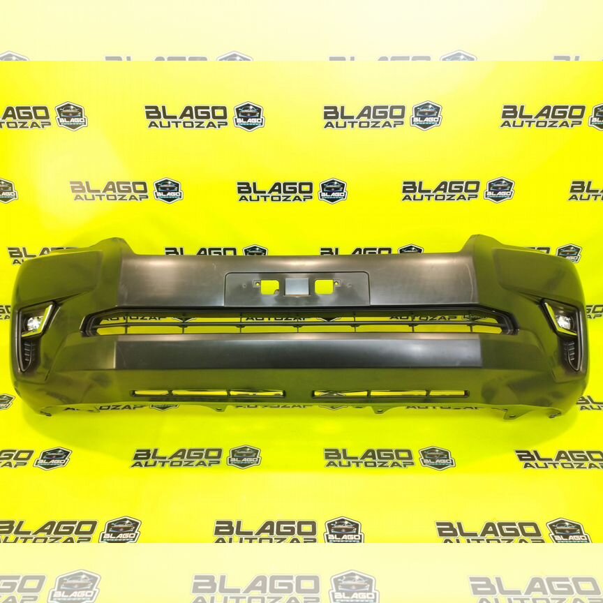 бампер передний prado 150 2021 - Кузов: купить запчасти ⚙ во всех