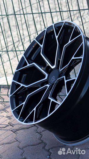 Диски Vorsteiner кованый обод