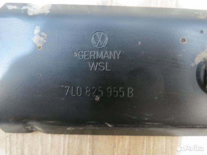 Кронштейн защиты картера Porsche Cayenne 957