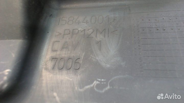 Пластик радиатора GMC Terrain, 2010