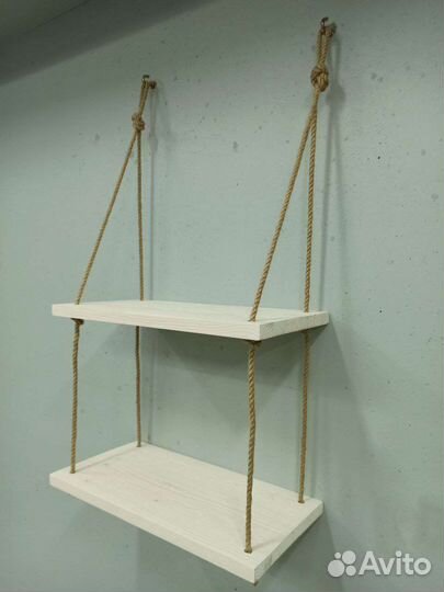 Полка настенная деревянная.Полка в стиле лофт