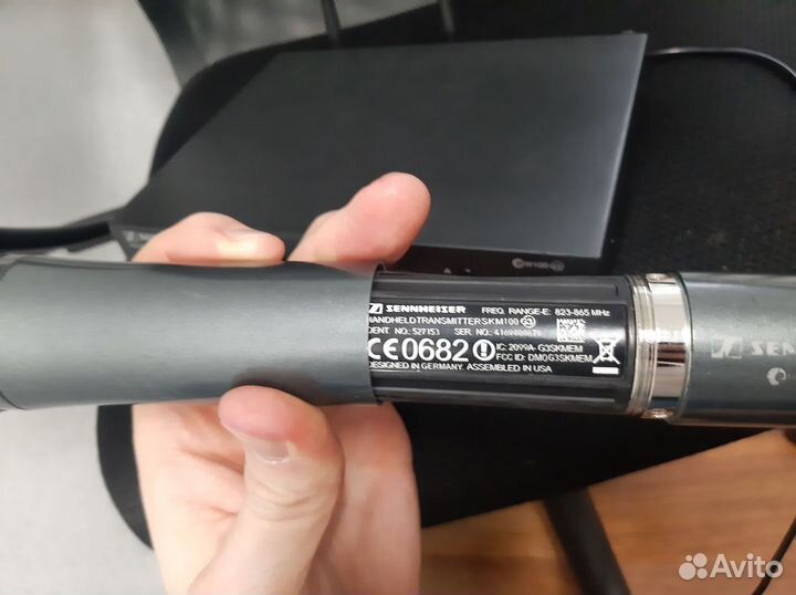 Радиосистема sennheiser ew 100 g3