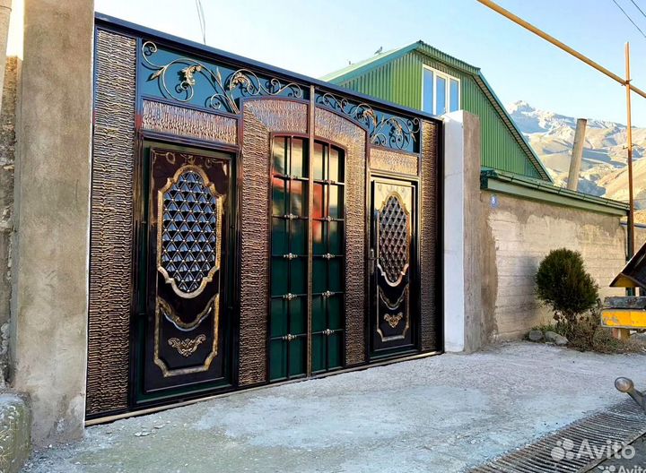 Качественные Ворота в Хасавюрте на заказ