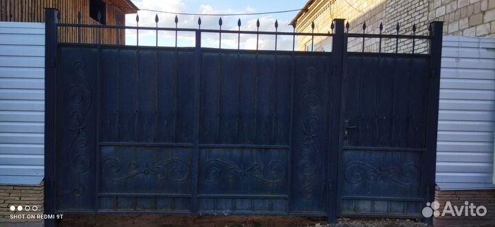 Ворота бу