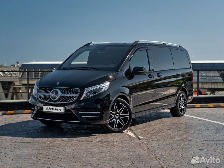 Mercedes-Benz V-класс 2.1 AT, 2021, 43 044 км