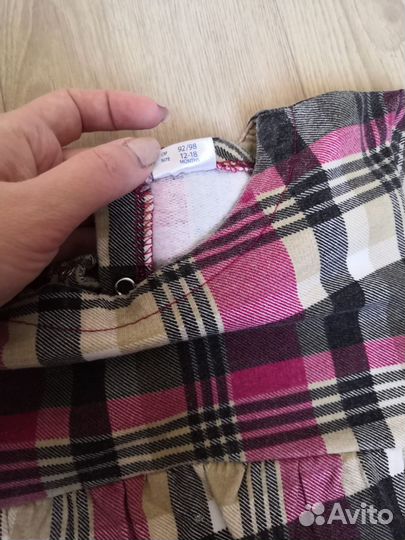 Платье для девочки 92 98
