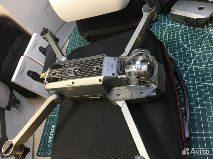 DJI Mavic Pro Platinum, набор Fly More Combo + с о