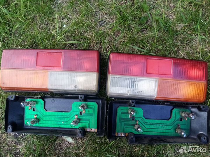 Задние фонари ваз 2107