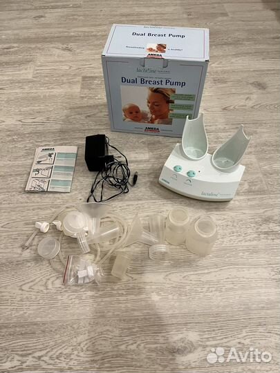 Молокоотсос электрический ameda Dual Breast Pump