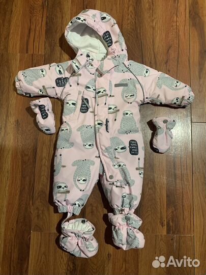 Комбинезон crockid 62 68