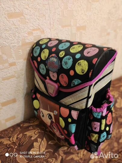 Рюкзак школьный с ортопедической спинкой