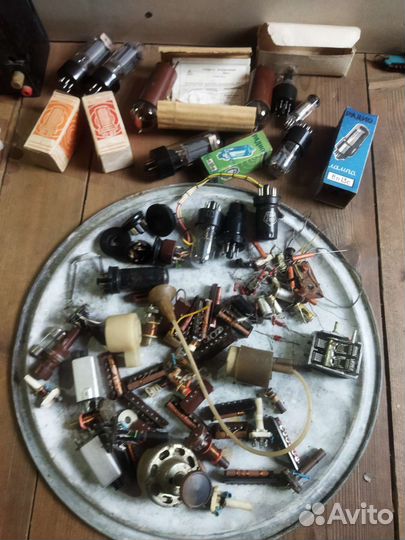 Радиодетали СССР