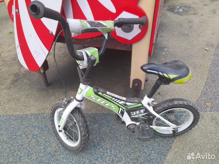 Детский велосипед 12 дюймов бу