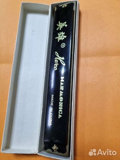 Губная гармошка Victory. Китай упаковка. Времён