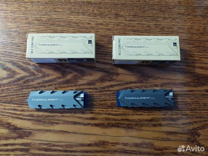 Радиаторы для SSD M2 Thermalright 2280 PRO 2шт