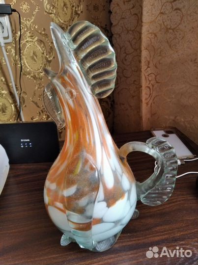 Кувшин стекло СССР