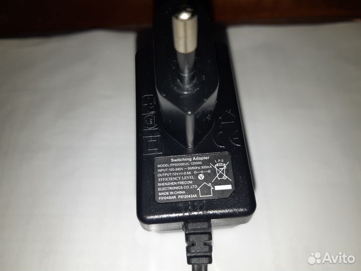 Сетевые адаптеры 12v 0.5A