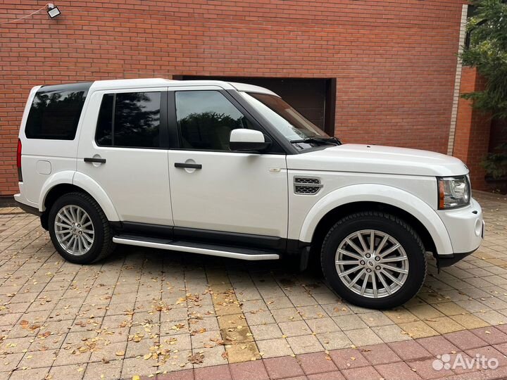 Land Rover Discovery 3.0 AT, 2010, 186 950 км