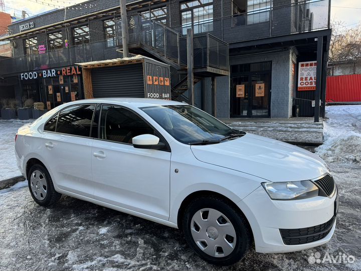 Skoda Rapid 1.4 AMT, 2015, 108 000 км