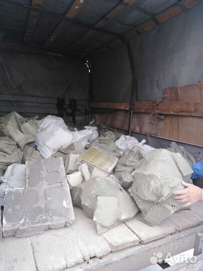 Вывоз строительного, бытового мусора