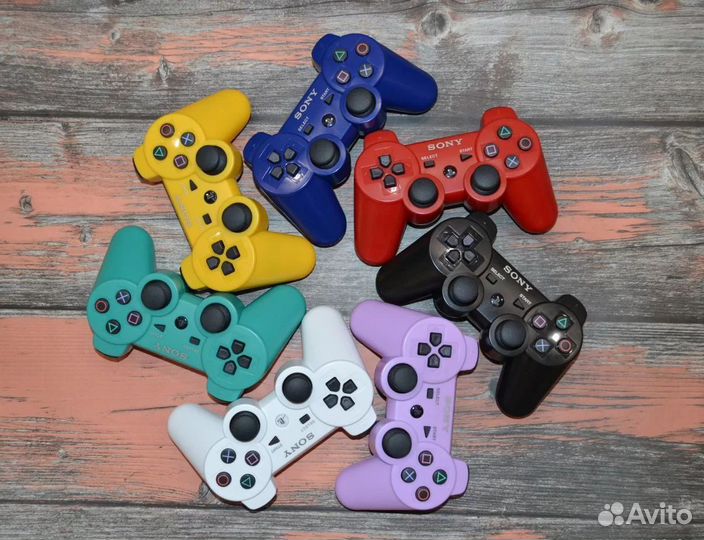 Геймпад ps3 джойстик Dualshock 3 (Новые, Гарантия)