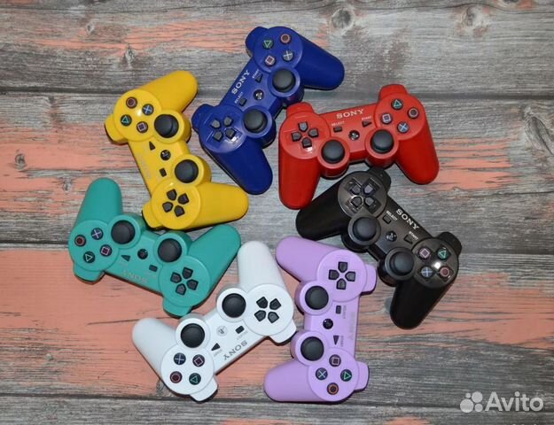 Геймпад ps3 джойстик Dualshock 3 (Новые, Гарантия)